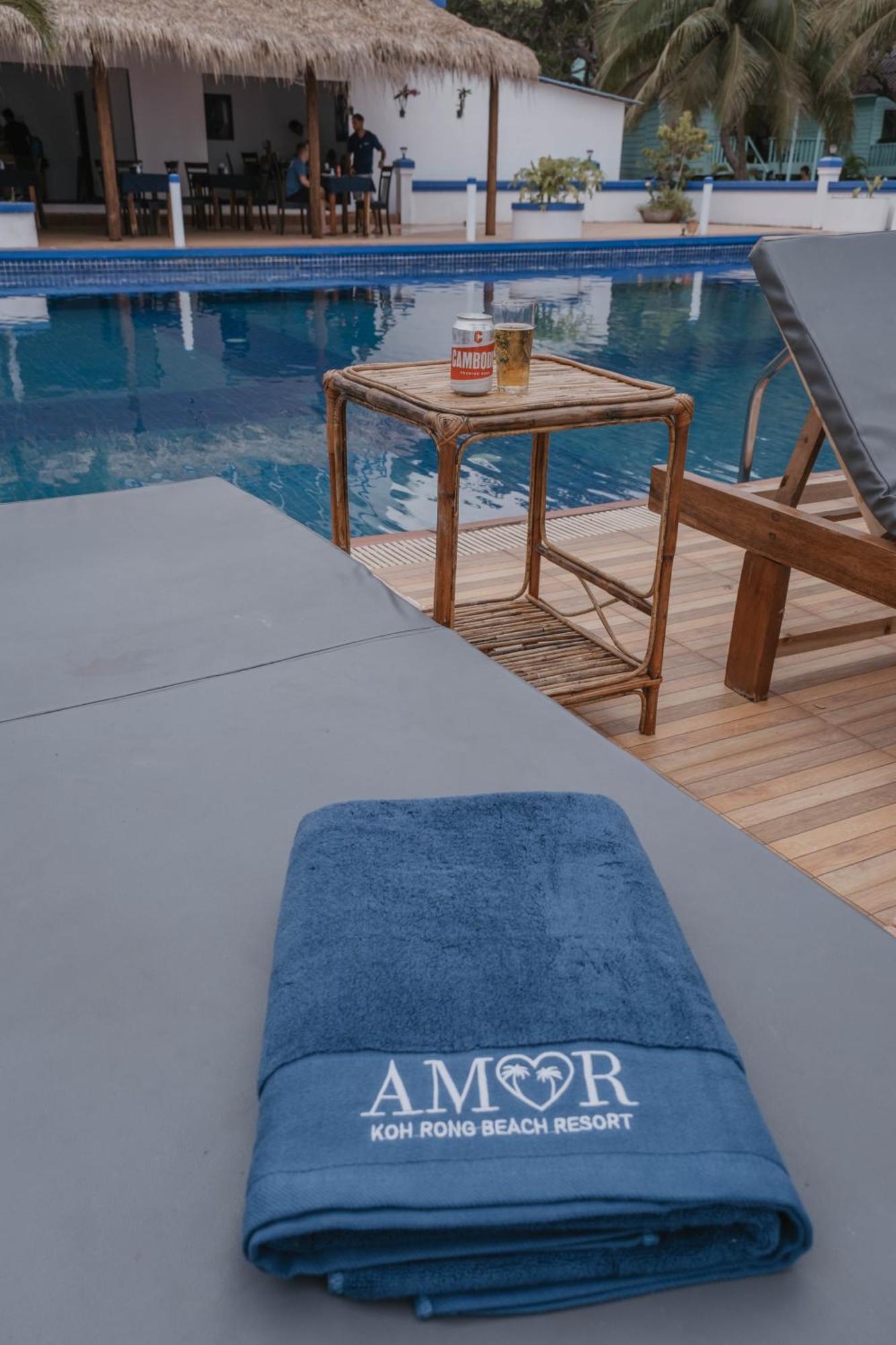 Amor Resort Koh Rong Derm Tkov Village Exterior foto