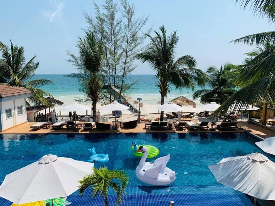 Amor Resort Koh Rong Derm Tkov Village Exterior foto