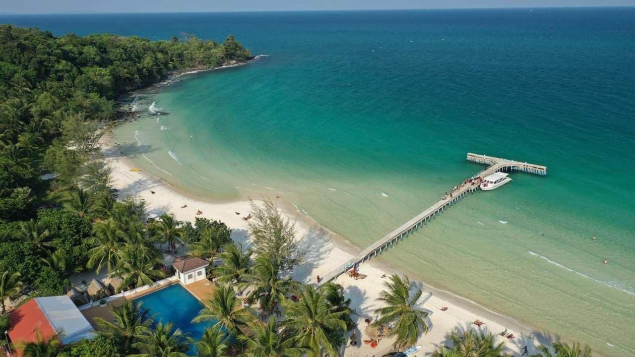 Amor Resort Koh Rong Derm Tkov Village Exterior foto